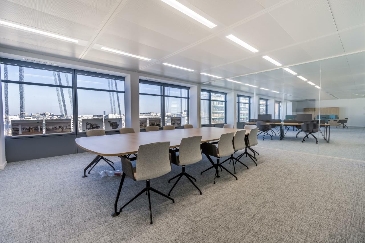 Bureau Boulogne-Billancourt 3617m² Location bureau Boulogne-Billancourt Hauts-de-Seine OLBUR2103218 5